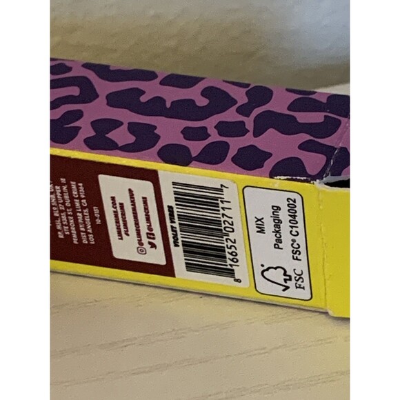 2X SET Lime Crime Soft Touch Comfort Matte Lipstick in VIOLET VIBES .14oz NEW - Picture 6 of 16